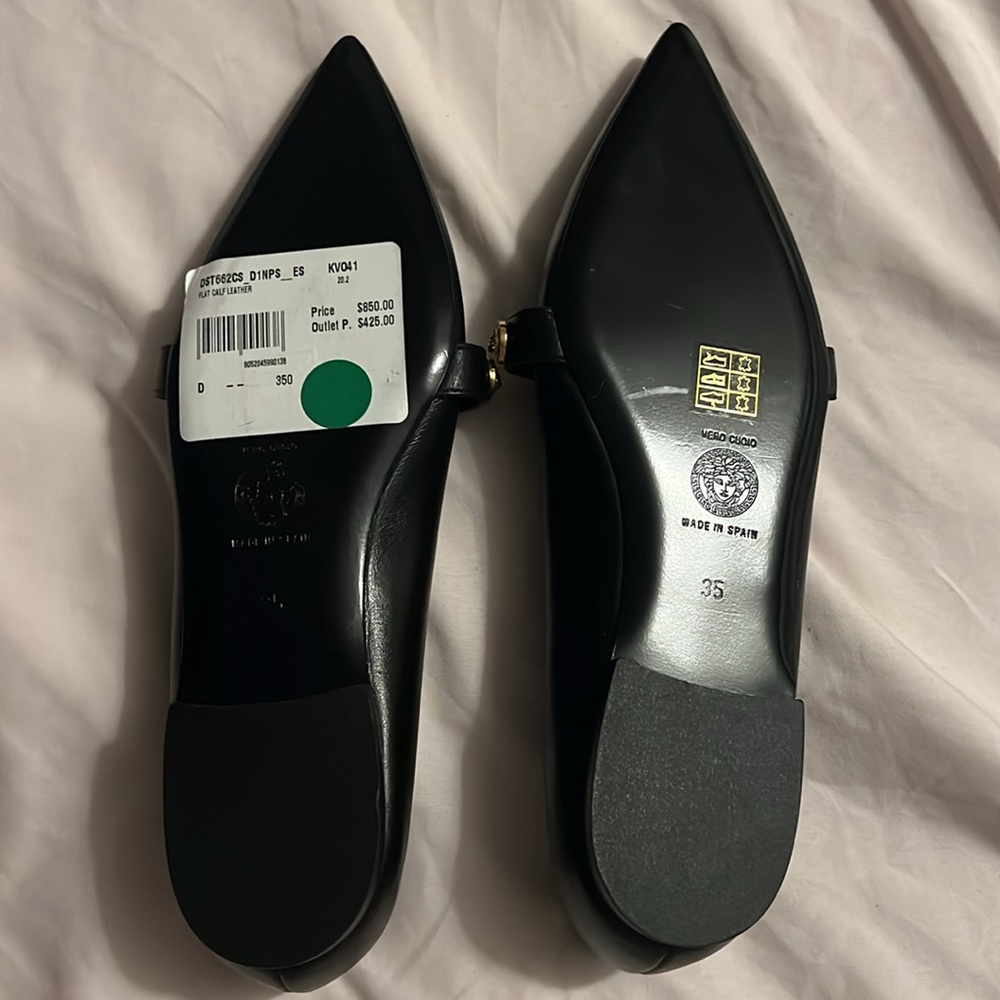 VERSACE BALLET FLATS - Picture 3 of 3